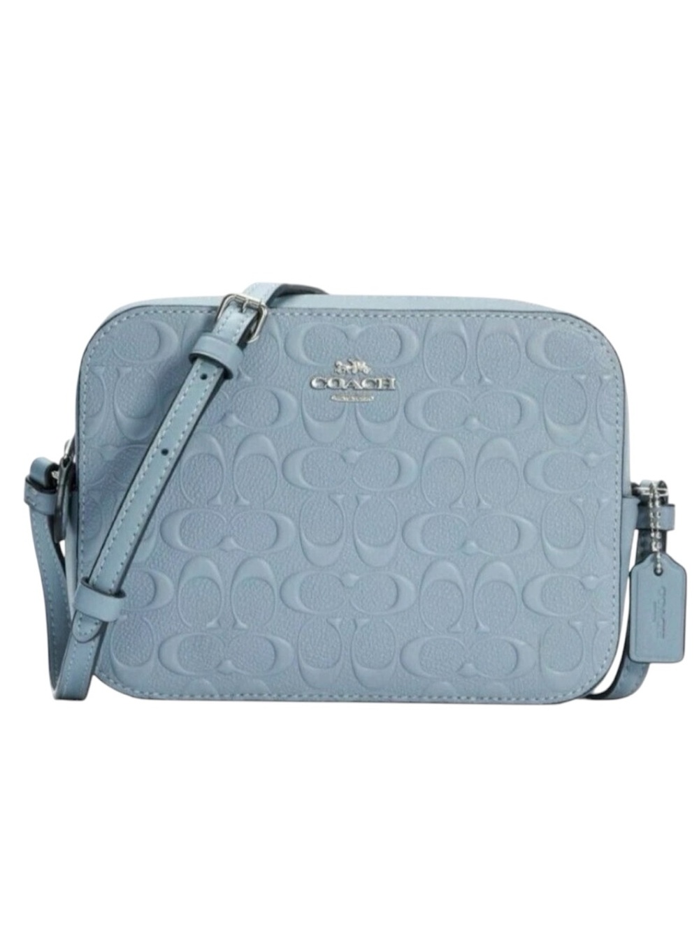 COACH Mini Camera Bag in Signature Leather (Style No. C5897)